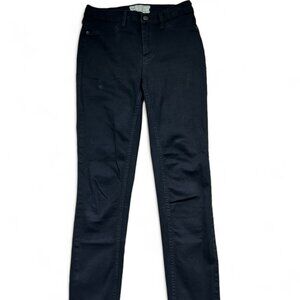 Free People Straight Leg Black Stretch Jeans Size 27S